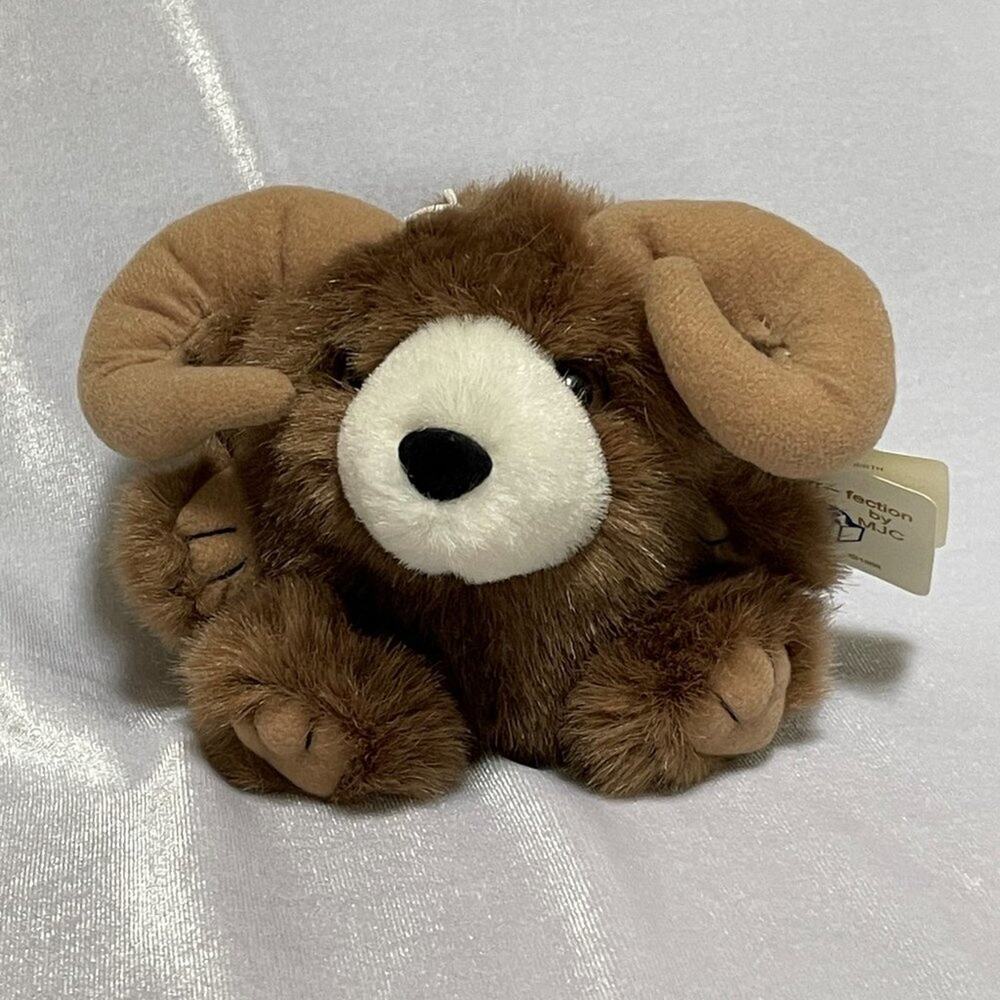 Cushy Critter Collection "Boulder" the Big Horn Sheep, NWT